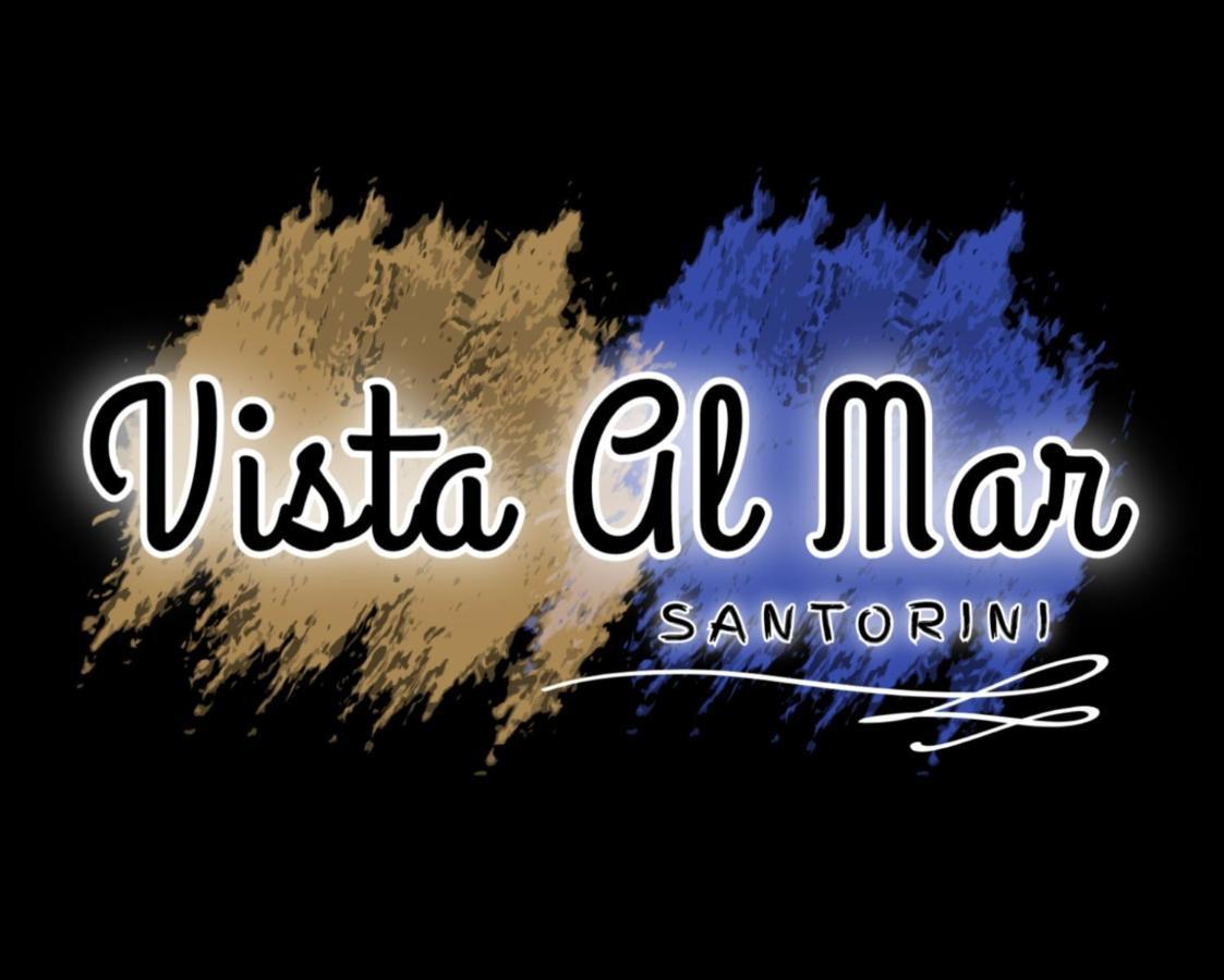 Vista Al Mar Santorini Vila Pýrgos Exterior foto